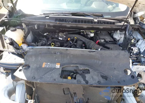 2023 Ford Edge Titanium из США, поврежденный, VIN 2FMPK4K92PBA45425